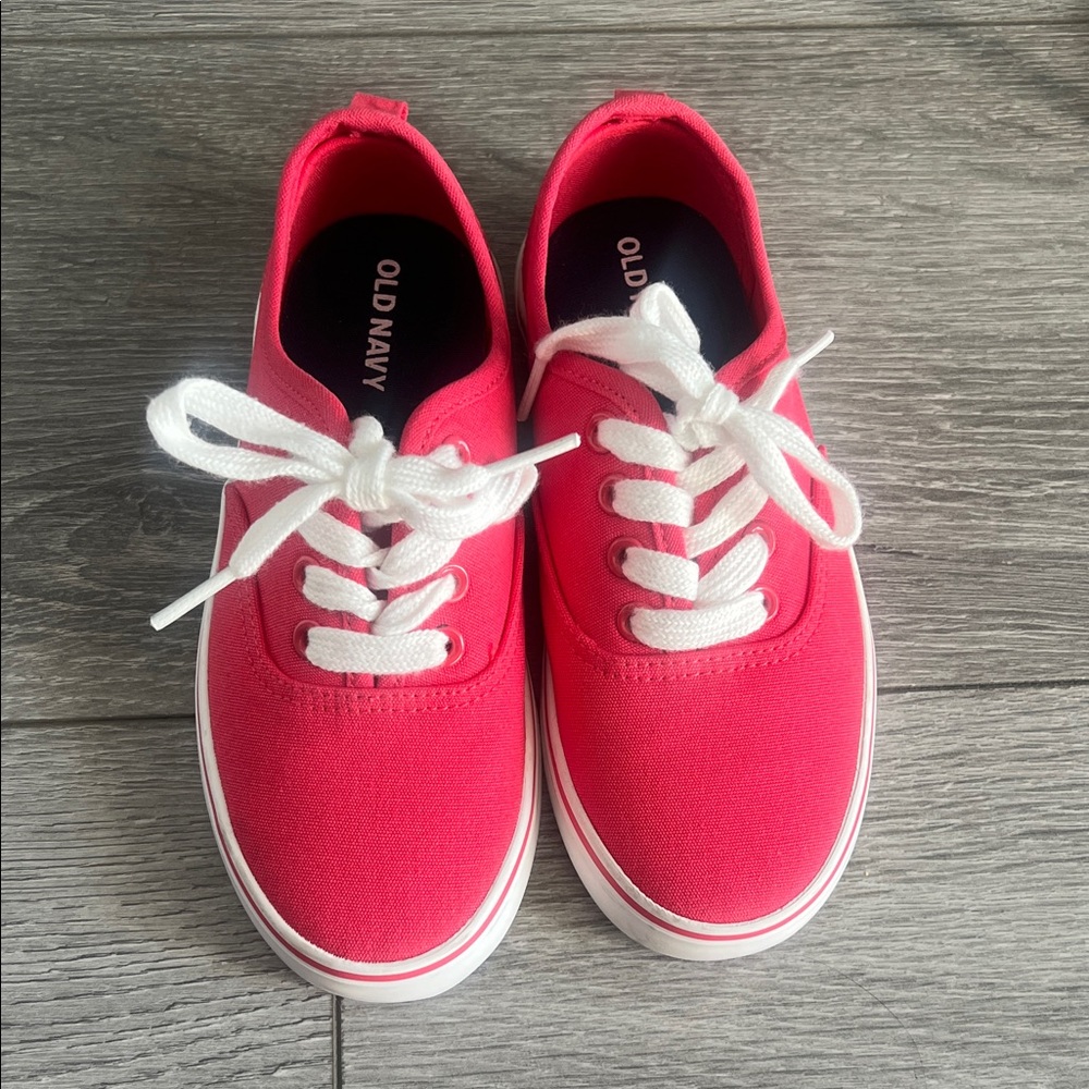 Old Navy Kids Sneakers - Red and White